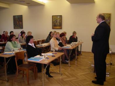 Subreginal training in Latvia